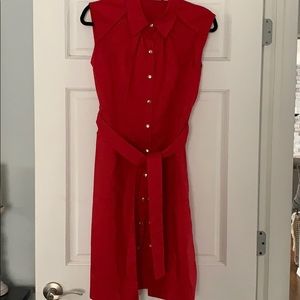 New York & Co. button down dress